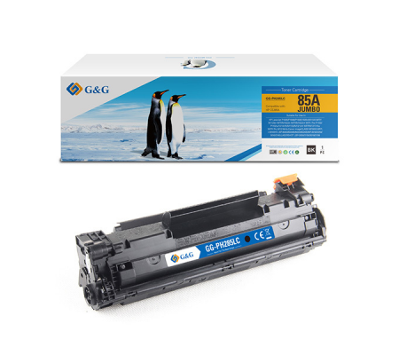 Toner compatibile - per Hp - LaserJet pro Hp LaserJet p1005-1006 - nero - 3000 pagine - GeG - GG-PH285LC - 6934974130194 - DMwebShop