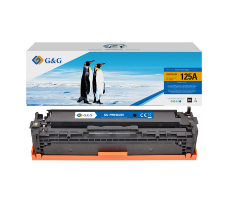 Toner compatibile - per Hp - Color LaserJet Cp1215-Cp1217-Cp1510 - nero - 2200 pagine - GeG - GG-PH540UBK - 6934974193519 - DMwebShop