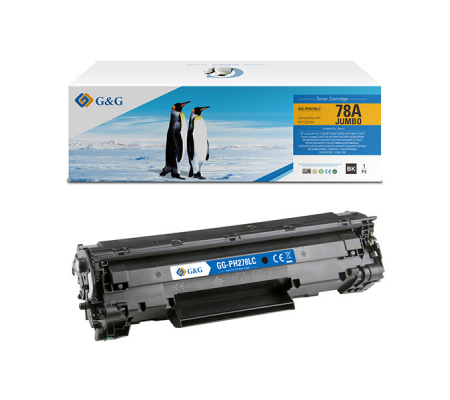 Toner compatibile - per Hp - LaserJet pro p1560-p1566-p1606dn - nero - 3000 pagine - GeG - GG-PH278LC - 6934974125343 - DMwebShop