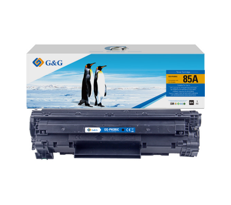 Toner compatibile - per Hp - LaserJet pro p1102-p1102w-1214nfh - nero - 1600 pagine - GeG - GG-PH285C - 6934974130194 - DMwebShop