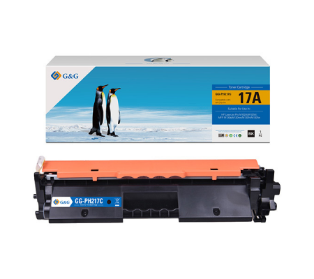 Toner compatibile - per Hp - LaserJet pro M102w-M130nw-M102a - LaserJet pro M130 - nero - 1600 pagine - GeG - GG-PH217C - 6934974194707 - DMwebShop