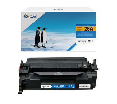 Toner compatibile - per Hp - LaserJet pro M402n-M402dn-M402dw - nero - 3100 pagine - GeG - GG-PH226C - 6934974143415 - DMwebShop