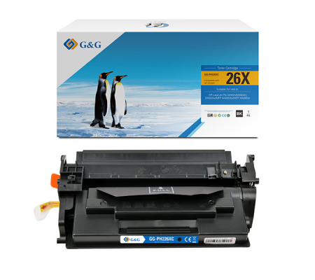 Toner compatibile - per Hp - LaserJet pro M402n-M402dn-M402dw - nero - 9000 pagine - GeG - GG-PH226XC - 6934974131047 - DMwebShop