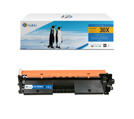 Toner compatibile - per Hp - Laserjet pro M203d-M203dn-M203dwMFp M227fdn - nero - 3500 pagine - GeG - GG-PH230XC - 6939385940028 - DMwebShop