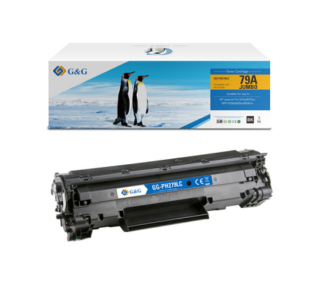 Toner compatibile - per Hp - LaserJet pro M12a-M12wMFp M26a - nero - 1000 pagine - GeG - GG-PH279C - 6934974176017 - DMwebShop