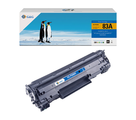 Toner compatibile - per Hp - Laserjet pro M125-125FW-125A - nero - 2500 pagine - GeG - GG-PH283C - 6970153214521 - DMwebShop