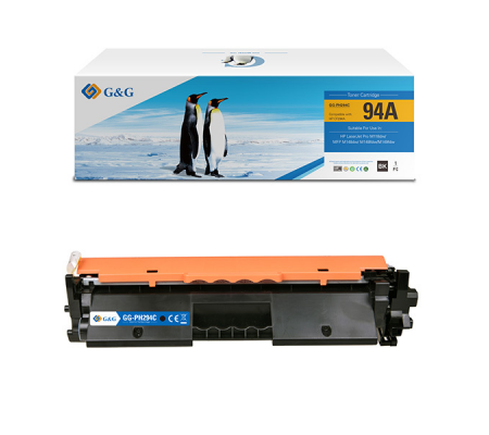 Toner compatibile - per Hp - LaserJet pro M118dw-MFp M148dw-M148fdw - nero - 1200 pagine - GeG - GG-PH294C - 6939385957644 - DMwebShop