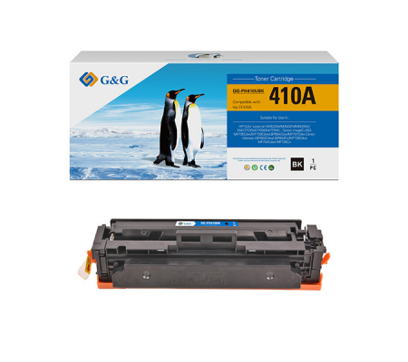 Toner compatibile - per Hp - Color LaserJet M452DW-M452DN-M452NW - nero - 2300 pagine - GeG - GG-PH410UBK - 6941580805408 - DMwebShop