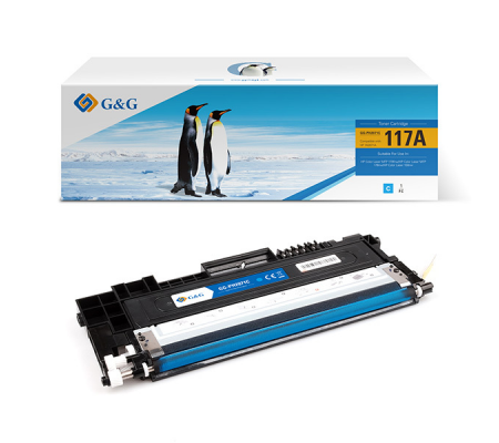 Toner compatibile - per Hp - Color Laser MFp 179fnw-Hp Color Laser MFp 178nw - ciano - 700 pagine - GeG - GG-PH2071BK - 6939385970209 - DMwebShop