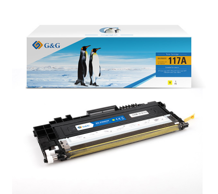 Toner compatibile - per Hp - Color Laser MFp 179fnw-Hp Color Laser MFp 178nw - giallo - 700 pagine - GeG - GG-PH2072Y - 6939385970223 - DMwebShop