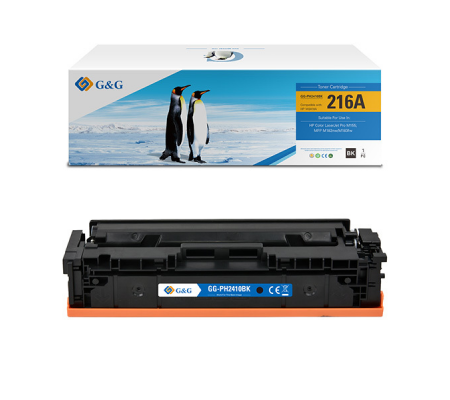 Toner compatibile - per Hp - Color LaserJet Enterprise Flow M681z-M681dh-M681f - nero - 1050 pagine - GeG - GG-PH2410BK - 6939385934904 - DMwebShop