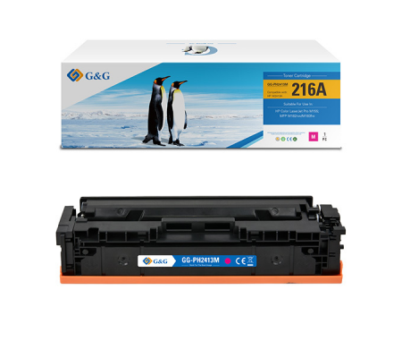 Toner compatibile - per Hp - Color LaserJet Enterprise Flow M681z-M681dh-M681f - magenta - 850 pagine - GeG - GG-PH2413M - 6939385934928 - DMwebShop