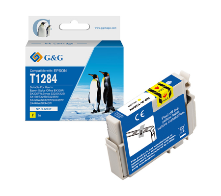 Cartuccia ink - compatibile - per Epson - Stylus Office B305F-B305FW - giallo - GeG - NP-R2-1283Y - 6970153211247 - DMwebShop