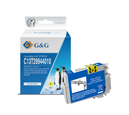 Cartuccia ink - compatibile - per Epson - Xpression Home P-235 - giallo - GeG - NP-R2-2994Y - 6934974188836 - DMwebShop