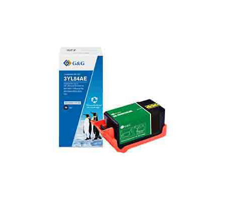 Cartuccia ink - compatibile - per HP - OfficeJet 8012-8014-8015 - nero - GeG - NH-R00912XLBK - 6941580863941 - DMwebShop