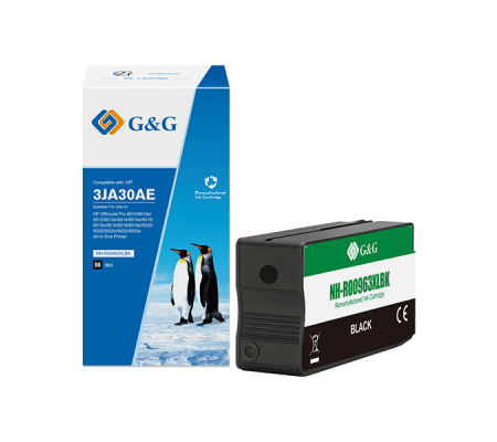 Cartuccia ink - compatibile - per HP - OfficeJet Pro 9010-9010e-9012 - nero - GeG - NH-R00963XLBK - 6941580863880 - DMwebShop