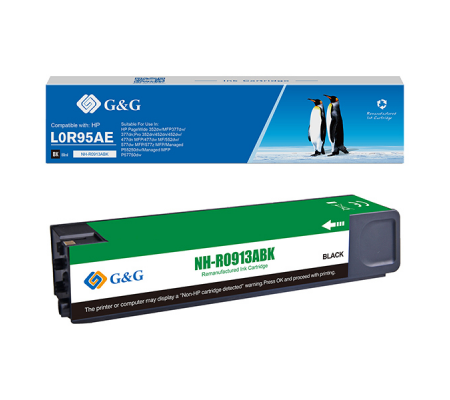 Cartuccia ink - compatibile - per HP - PageWide 352dw-MFP377dw - nero - GeG - NH-R0913ABK(PG) - 6941580884793 - DMwebShop