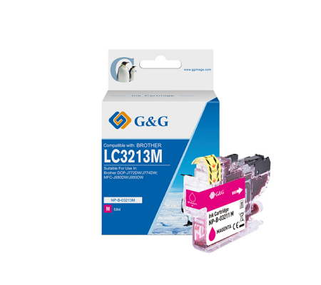 Cartuccia ink - compatibile - per Brother - DCP-J772DW-J774DWMFC-J890DW-J - magenta - GeG - NP-B-03213M - 6939385904020 - DMwebShop