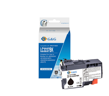 Cartuccia ink - compatibile - per Brother - HL-J6000DW-J6100DWMFC-J5945DW - nero - GeG - NP-B-03237BK - 6939385911936 - DMwebShop