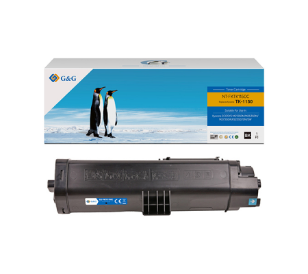 Toner compatibile - per Kyocera - Ecosys p2040DN - nero - 3000 pagine - GeG - GG-FKTK1150C - 6939385938834 - DMwebShop