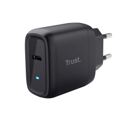 Caricabatteria Maxo - USB-C - 45 W - nero - Trust - 24816 - 8713439248166 - DMwebShop