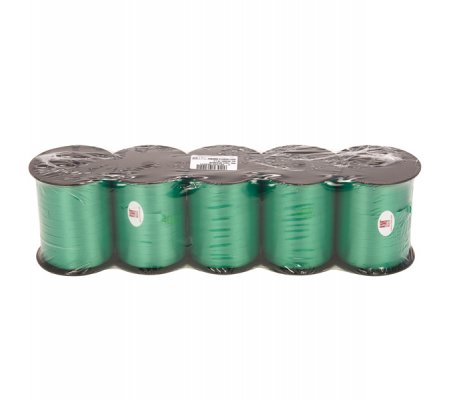 Nastro Splendene - verde smeraldo 13 - 10 mm x 250 mt - Bolis - 55011022513 - 8001565203952 - DMwebShop