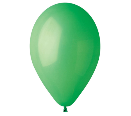 Palloncino - Ø 26 cm - lattice - verde - conf. 25 pezzi - Big Party - 72019 - 8020834720198 - DMwebShop