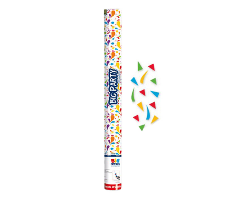 Sparacoriandoli Cannon - 20 mt - colori assortiti - Big Party - Y0002 - 8020834067026 - DMwebShop