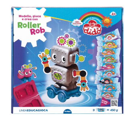 Roller Rob modella gioca e crea - Dido' - F362000 - 8000144009695 - DMwebShop