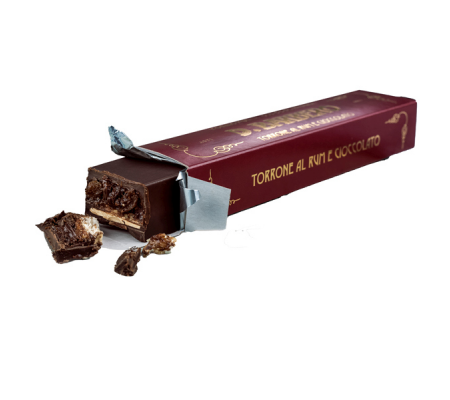 Torrone rum e cioccolato - in astuccio - 270 gr - Barbero - 3011G - 8025133130013 - DMwebShop