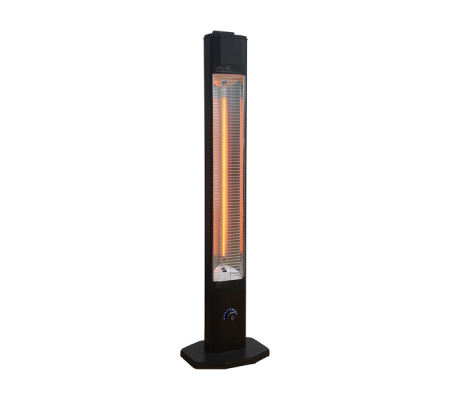 Stufa a torre Hot Tagon - con timer - 2000 W - 31 x 24,5 x 114 cm - nero - Cfg - ER045 - 8016818115821 - DMwebShop