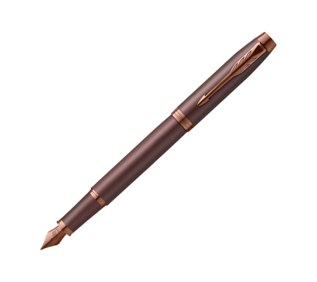 Penna stilografica IM Monochrome - punta M - burgundy - Parker - 2190512 - 3026981905124 - DMwebShop