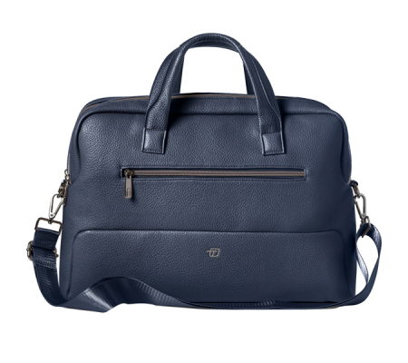 Borsa Gate Trended - con manici - 41 x 30 x 15 cm - ecopelle - blu - InTempo - 9236GAT32 - 8029221835507 - DMwebShop