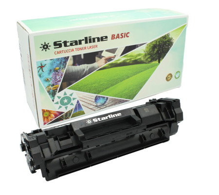 Toner Compatibile - per HP 135X - nero - 2.400 pagine (NON ADATTO ALLA VERSIONE PLUS) - Starline - TNHP1350X - 8025133125927 - DMwebShop