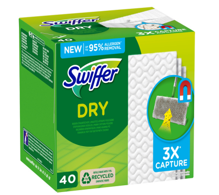 Ricarica Dry - conf. 32 pezzi - Swiffer - PG200R1 - 8006540761885 - DMwebShop