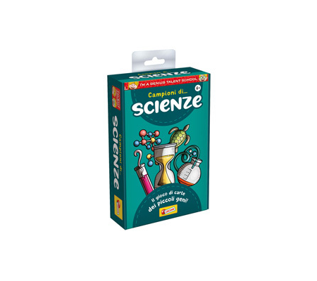 I'm a genius - Campioni di Scienze - Lisciani - 92451 - 8008324092451 - DMwebShop