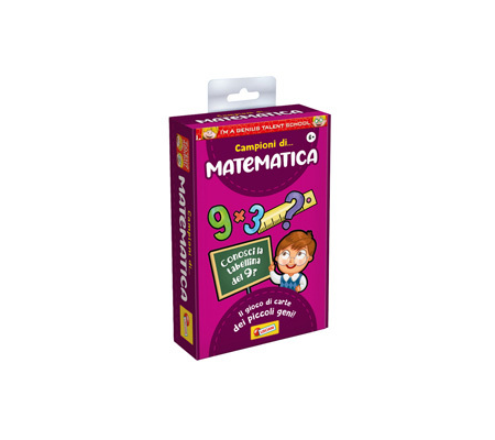 I'm a genius - Campioni di Matematica - Lisciani - 92284 - 8008324092284 - DMwebShop