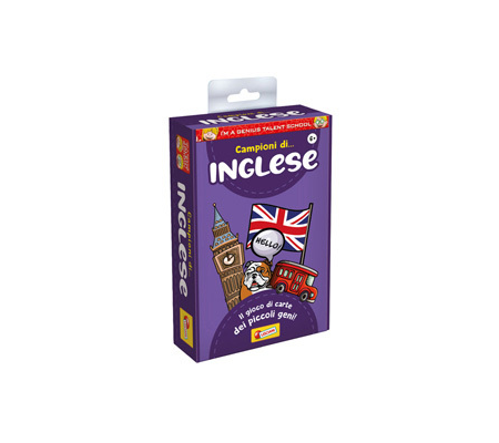 I'm a genius - Campioni di Inglese - Lisciani - 92314 - 8008324092314 - DMwebShop