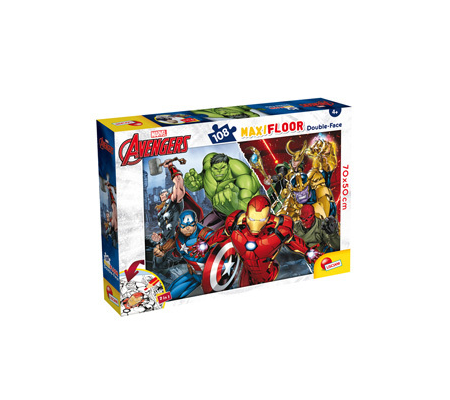 Puzzle maxi - Marvel Avengers - 108 pezzi - Lisciani - 99771 - 8008324099771 - DMwebShop