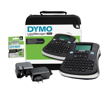 Kit etichettatrice Label Manager 210D KITACASE - Dymo - 2094492 - 3026980944926 - DMwebShop