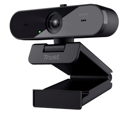 Webcam QHD Taxon - Trust - 24733 - 8713439247329 - DMwebShop