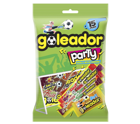 Caramelle gommose Party Mix - conf. 15 pezzi - Goleador - 9449900 - 8003440136904 - DMwebShop