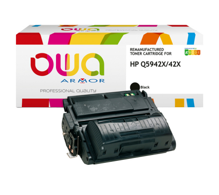 Toner compatibile - nero - per Hp 42X - 20000 pagine - Armor - K12157OW - 3112539607913 - DMwebShop