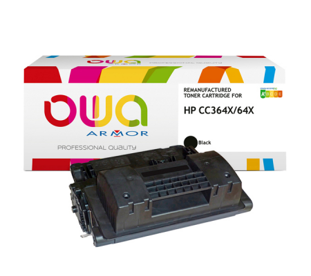 Toner compatibile - nero - per Hp 64X - 24000 pagine - Armor - K15109OW - 3112539607937 - DMwebShop