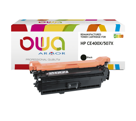 Toner compatibile - nero - per Hp 507X - 11000 pagine - Armor - K15537OW - 3112539606503 - DMwebShop