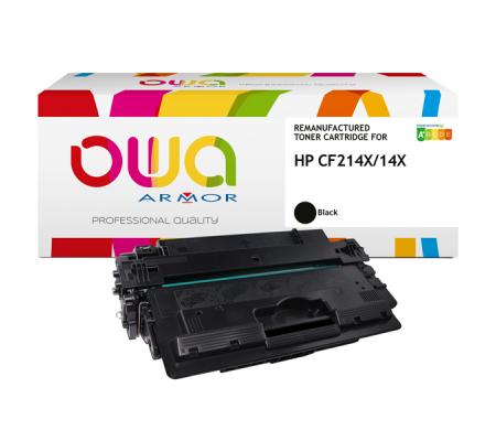 Toner compatibile - nero - per HP 14X - 17500 pagine - Armor - K15724OW - 3112539607005 - DMwebShop