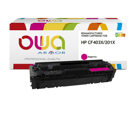 Toner compatibile - magenta - per Hp 201X - 2300 pagine - Armor - K15834OW - 3112539628741 - DMwebShop