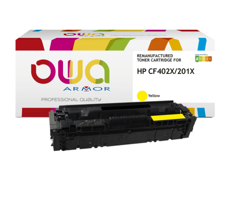 Toner compatibile - giallo - per Hp 201X - 2300 pagine - Armor - K15835OW - 3112539628758 - DMwebShop