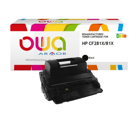 Toner compatibile - nero - per Hp 81X - 25000 pagine - Armor - K15841OW - 3112539626754 - DMwebShop