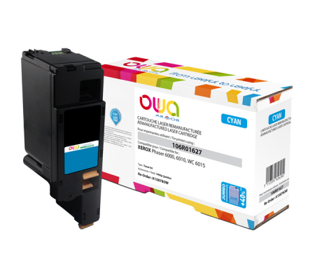 Toner Compatibile - ciano - per Xerox Phaser 6000 - 1400 pagine - Armor - K15878OW - 3112539626280 - DMwebShop